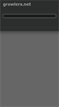 Mobile Screenshot of growlers.net